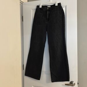 Amuse Society Wide Leg Jeans
